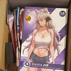 Otaku Box: Known for high-quality figures and merchandise